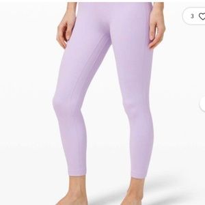 lavender Luluemon leggings